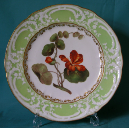 Fine Coalport desert plate c.1820