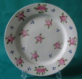 A Rare Machin Porcelain Plate c.1815