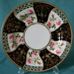 An Early 19th Century Derby Porcelain Plate c.1820