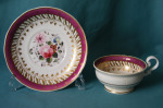 Alcock cup and saucer c.1830