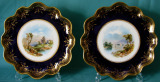 A Pair of Aynsley cabinet plates c.1880