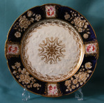 A Coalport  dessert plate pattern 988 c.1820-25