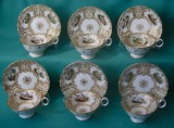 Coalport Porcelain Teaset c.1840