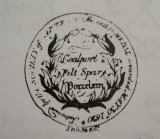 Printed marks 1820-30