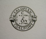 Coalport printed mark c.1870-80