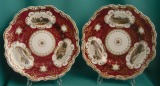 A pair of Copeland & Garrett dessert pates c.1835