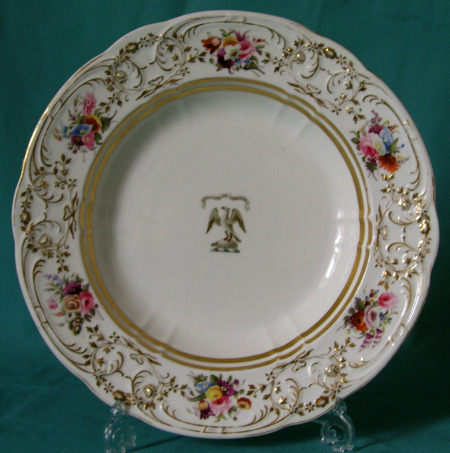 Davenport armorial bowl