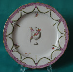A Derby Porcelain Plate c.1775