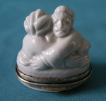 A 19th Century French Porcelain Snuff-Box
