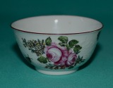 London Decorated James Giles Porcelain Teabowl c.1755-65