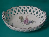 A Hochst Porcelain Basket c.1760