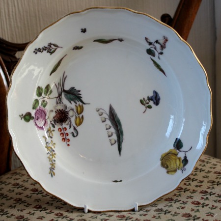 Meissen Porcelain Plate c.1740 50