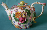 Late 19th century Meissen teapot