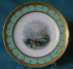 Late 19th Century Minton Cabinet Plate 