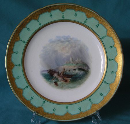 Late 19th Century Minton Cabinet Plate 