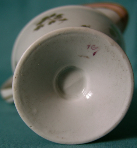 New Hall Porcelain Milk Jug Pattern 167 ,mark New Hall Porcelain Milk Jug Pattern 167 ,mark