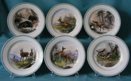 Nymphenburg Plates