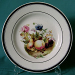 Dessert Plate ( possibly Rockingham ) c.1830