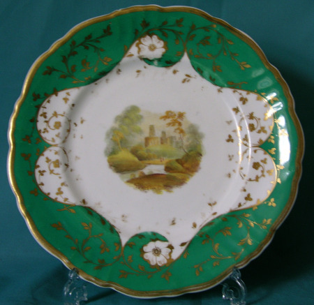 Ridgway porcelain dessert plate c.1830
