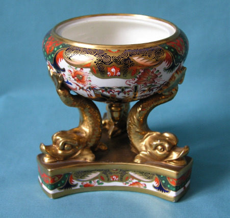 A Spode Incense Burner, Pattern 967 c.1815