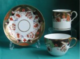 Spode imari cup and saucer Pattern 1645 c.1815