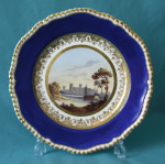 A Spode Porcelain Cabinet Plate c.1825