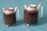 Two Vienna Porcelain Cream Jugs c.1790 