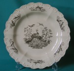 A Wedgwood Creamware Plate c.1780