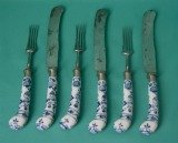 Meissen Porcelain Cutlery Handles