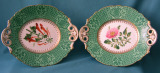 A Pair of S. Alckock Porcelain Dishes c.1850