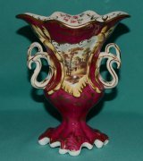 A Samuel Alcock Porcelain Vase c.1835