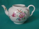 A rare Bristol Porcelain Teapot c.1770