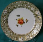 An Early 19th century Chamberlain Worcester plate