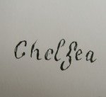 Rare Chelsea incised mark