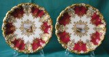A Pair of Coalport Porcelain Plates c.1890-1900