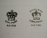 Printed crown marks c.1881-1920