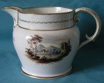 A Coalport Christening Jug c.1809