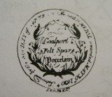 Printed marks 1820-30