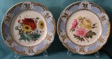 A Pair of Coalport dessert plates c.1820-25