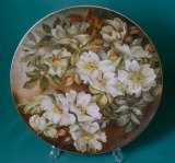 A Copeland Porcelain Plaque c.1880