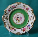 A Machin Porcelain Dessert Plate c.1825