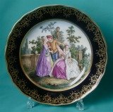 A Meissen Cabinet Plate