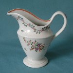 A New Hall milk jug Pattern 191 c.1795