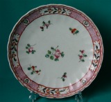 A New Hall Porcelain Plate, pattern 311