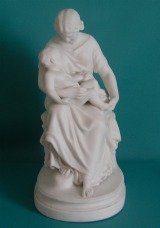 An English Parian Figure 