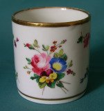 A Paris Porcelain Coffee Can c.1810-20