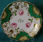 A Ridgway plate c.1820-30