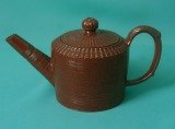 A Staffordshire Redware Teapot c.1760