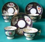 Ridgway Porcelain Part Teaset c.1820 