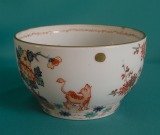 A French Samson Porcelain Bowl, Chantilly Copy c.1880